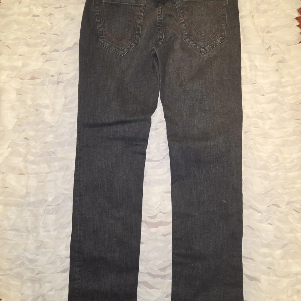 True Religion Men's Gray Jeans